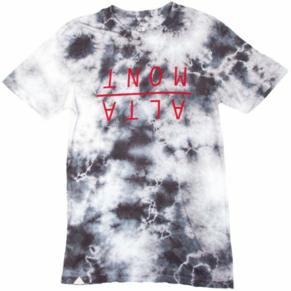 ALTAMONT HIGH DOSAGE TIE DYE TSHIRT
